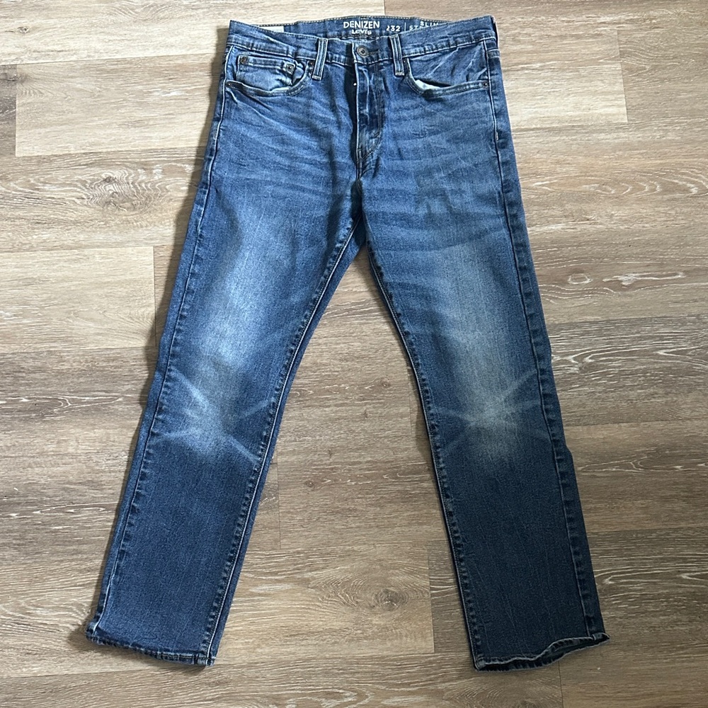 Denizen from Levi's Classic Straight Blue Jeans 32x30